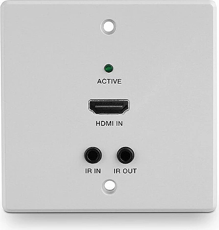 Transmetues HDMI HDBaseT Lindy 38348, 4K60, Cat6, 70m, i bardhë