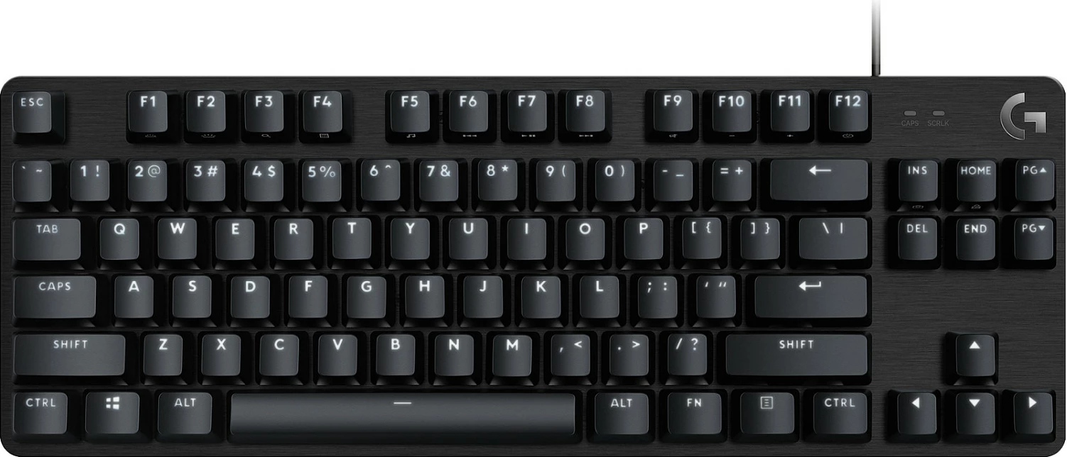 Tastierë mekanike Logitech G413 TKL SE, LED bardhë, QWERTZ, e zezë