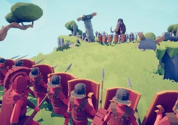 Totally Accurate Battle Simulator EN Global