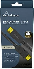 Kabl DisplayPort MediaRange MRCS248, 2m, DP 2.1, 8K 120Hz, i zi