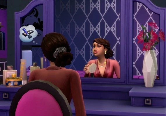 The Sims 4: Vintage Glamour Stuff DLC Global