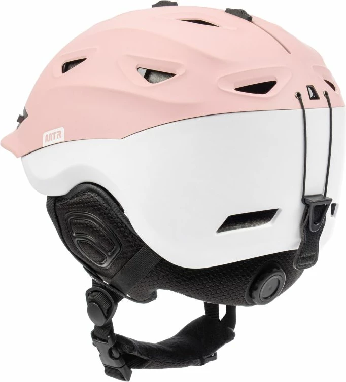 Helmetë skijimi Meteor femra, rozë [Madhësia: Standarde]