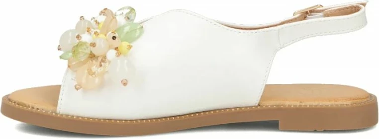 Sandale femrash Filippo DS7900, të bardha