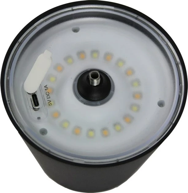 Llambë tavoline LED Esperanza ELD119K, 2400 mAh, e zezë