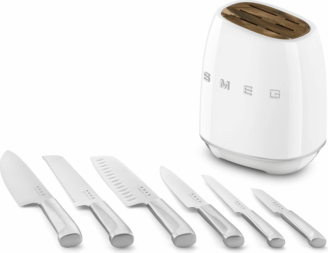 Set thikash Smeg KBSF02WH, i bardhë