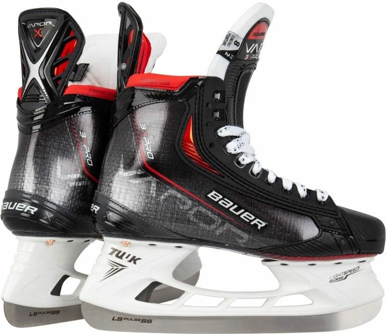 Atlete për hockey Bauer Vapor 3X Pro Sr për meshkuj, të zeza
