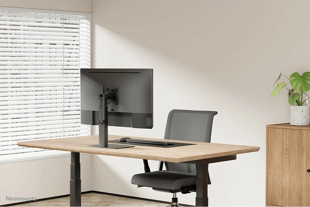 Mbajtës monitori Newstar Neomounts FPMA-D865BLACK, 10-32 inç, gas spring, i zi