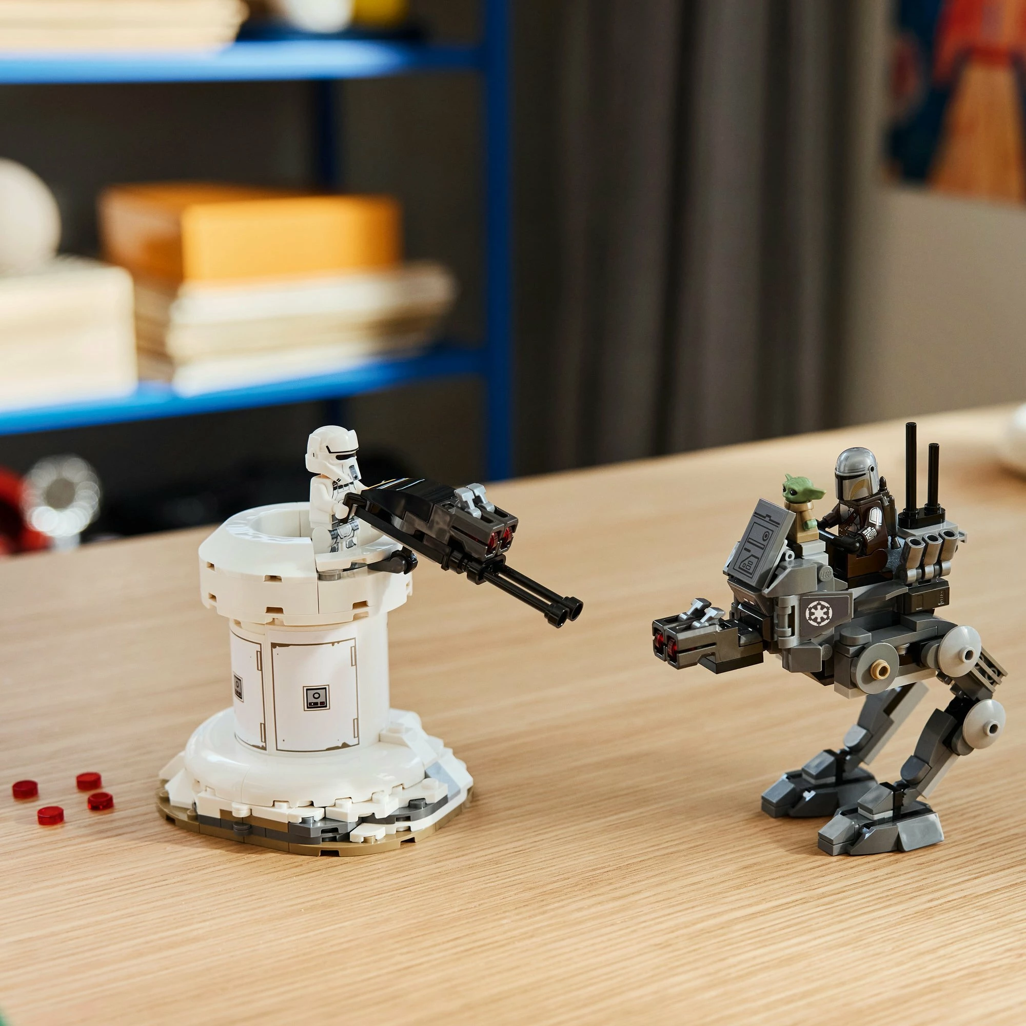 Set LEGO LEGO Star Wars AT-RT Attack 75444, 297 copë, 7+