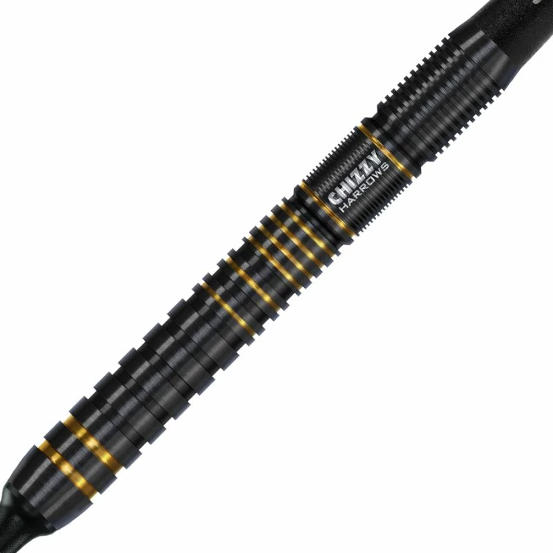 Shigjeta darts Harrows për meshkuj/femra, të zeza [Pesha: 20 g]