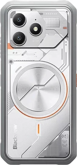 Celular BLACKVIEW FORT 100 8/128GB, rugged IP68/IP69K MIL-STD-810H, i bardhë