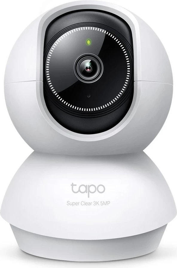 Kamerë sigurie IP TP-Link Tapo C230, 3K 5MP, Wireless, për brenda, E bardhë