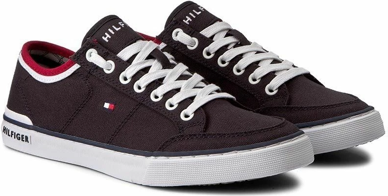 Atlete për meshkuj Tommy Hilfiger, të kuqe dhe kaltër