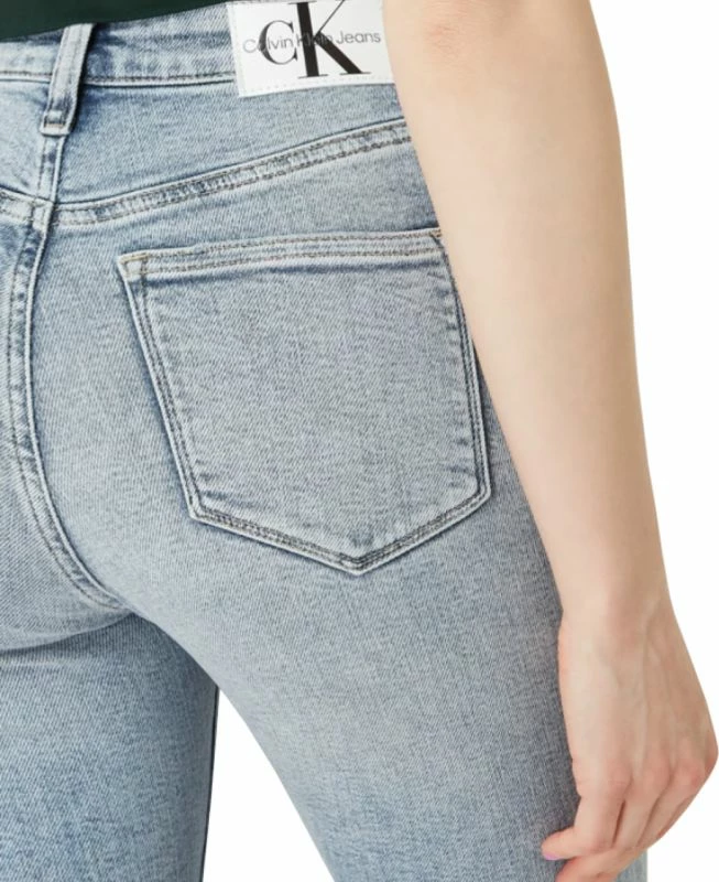 Pantallona për femra Calvin Klein Jeans, të ngushta