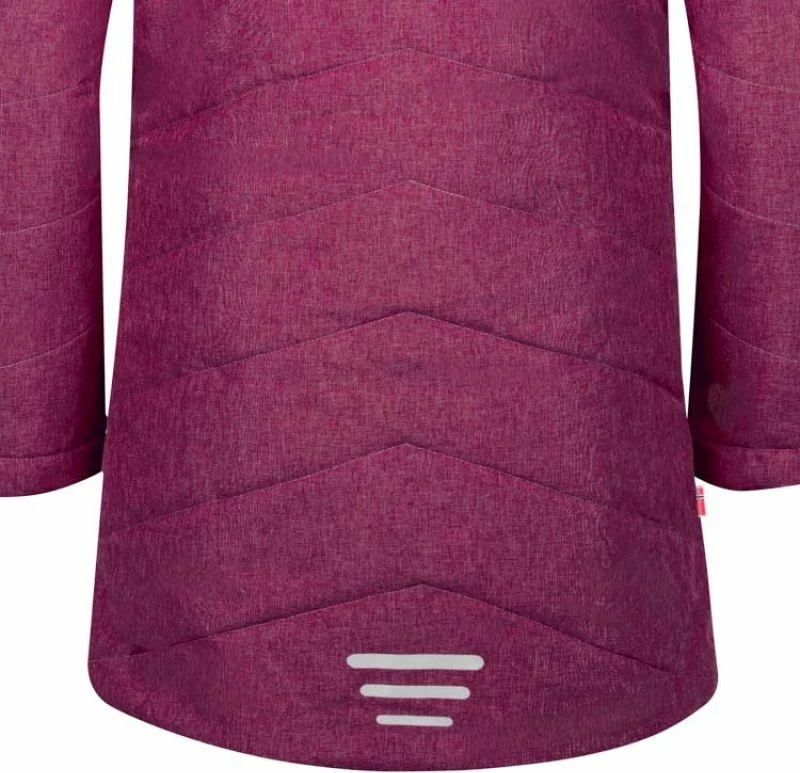 Jakne për fëmijë Trollkids, të kuqe