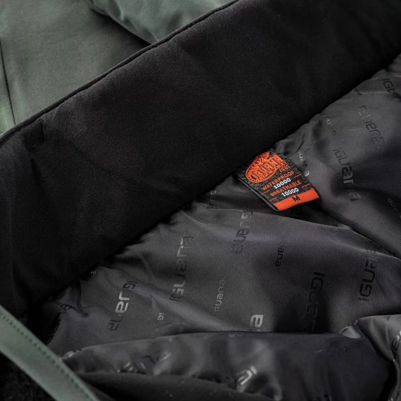 Pantallona ski për meshkuj Iguana Otho M, të gjelbra