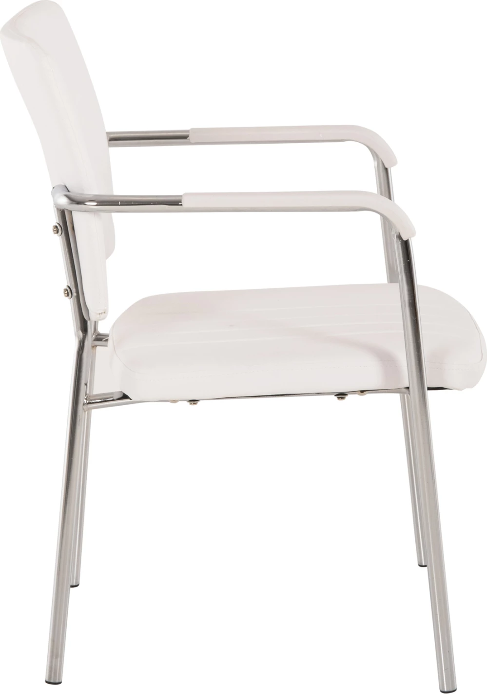 Karrige për zyre konferencash FH1070.02, e bardhë, set prej 4 copë