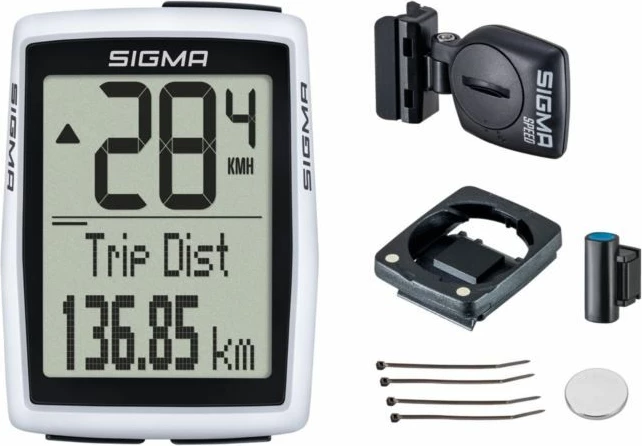 Kompjuter biçiklete Sigma për meshkuj, i zi