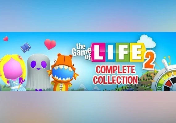 The Game of Life 2 - Complete Collection EN/DE/FR/IT/ES Global