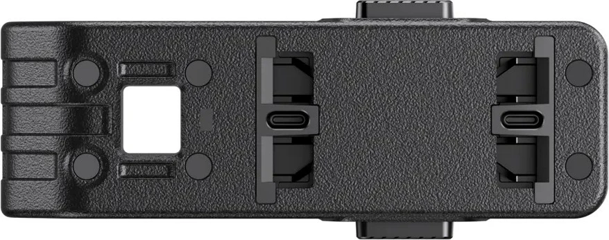 Mbajtës kamerash Insta360 Ace/Ace Pro, montim vertikal-horizontal, i zi