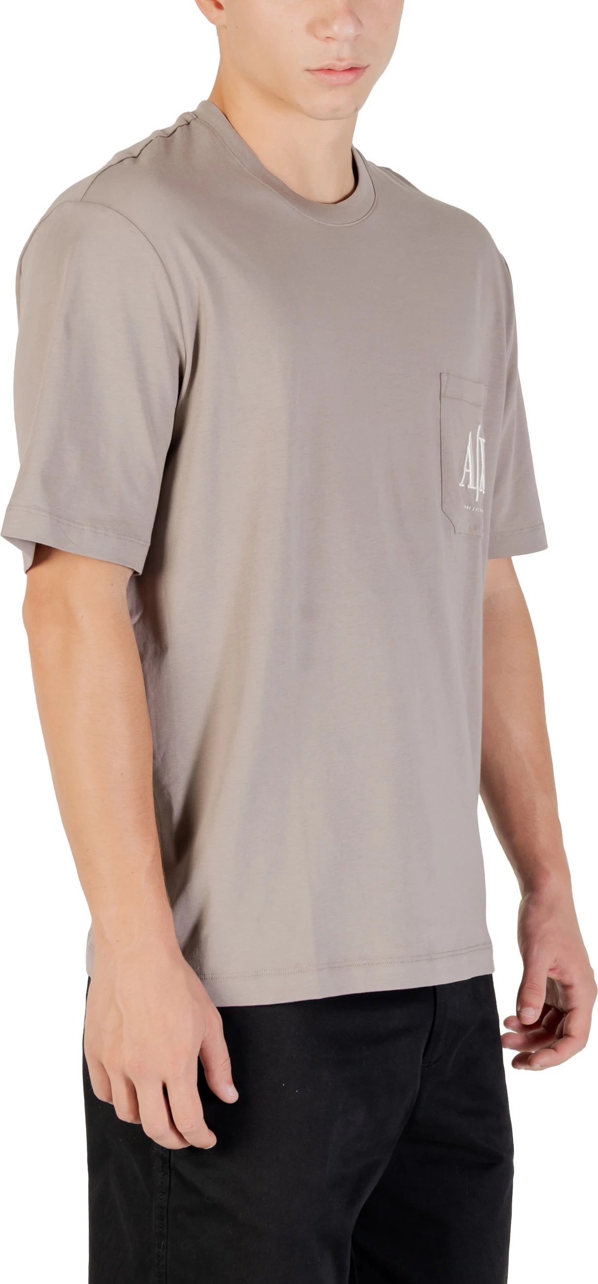 Maicë për meshkuj Armani Exchange XM000366 AF12308, kafe [Madhësia: S]