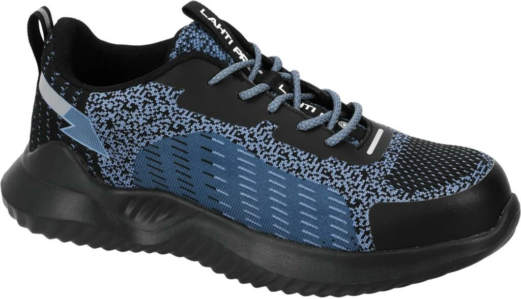 Këpucë pune me kapak çeliku LAHTI PRO L3044242, nr. 42, blu-zi