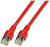 Kabllo rrjeti EFB Elektronik RJ45 Cat5e SF/UTP 10 m, e kuqe