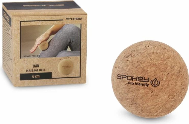Top masazhi Spokey për meshkuj/femra, kafe