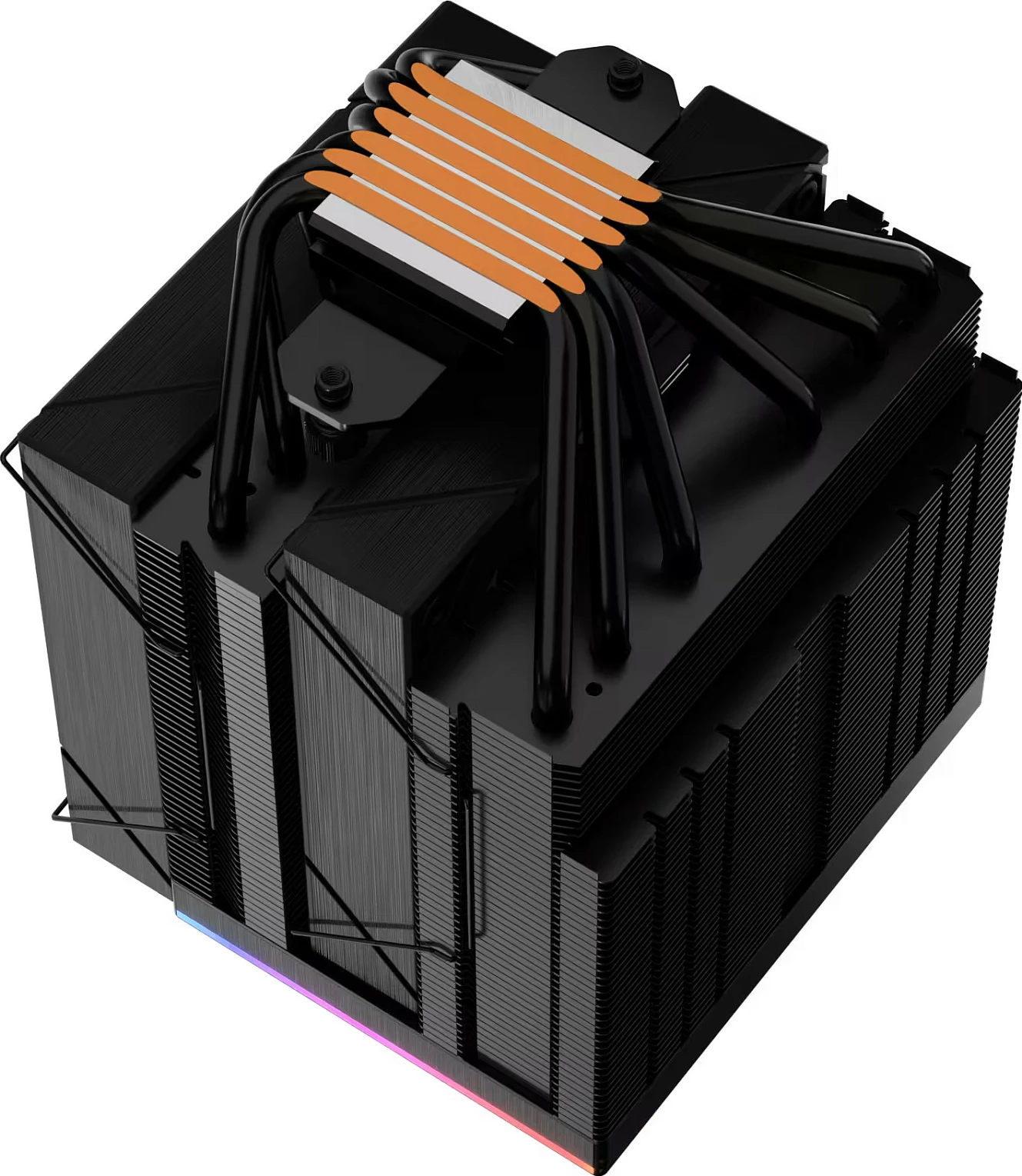 Ftohës CPU XPG MAESTRO PLUS 62DA, air cooler 120mm, ARGB, panel digjital, i zi