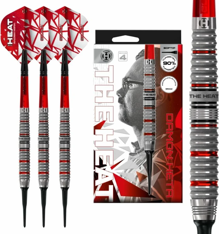 Shigjeta soft tip Harrows për dart