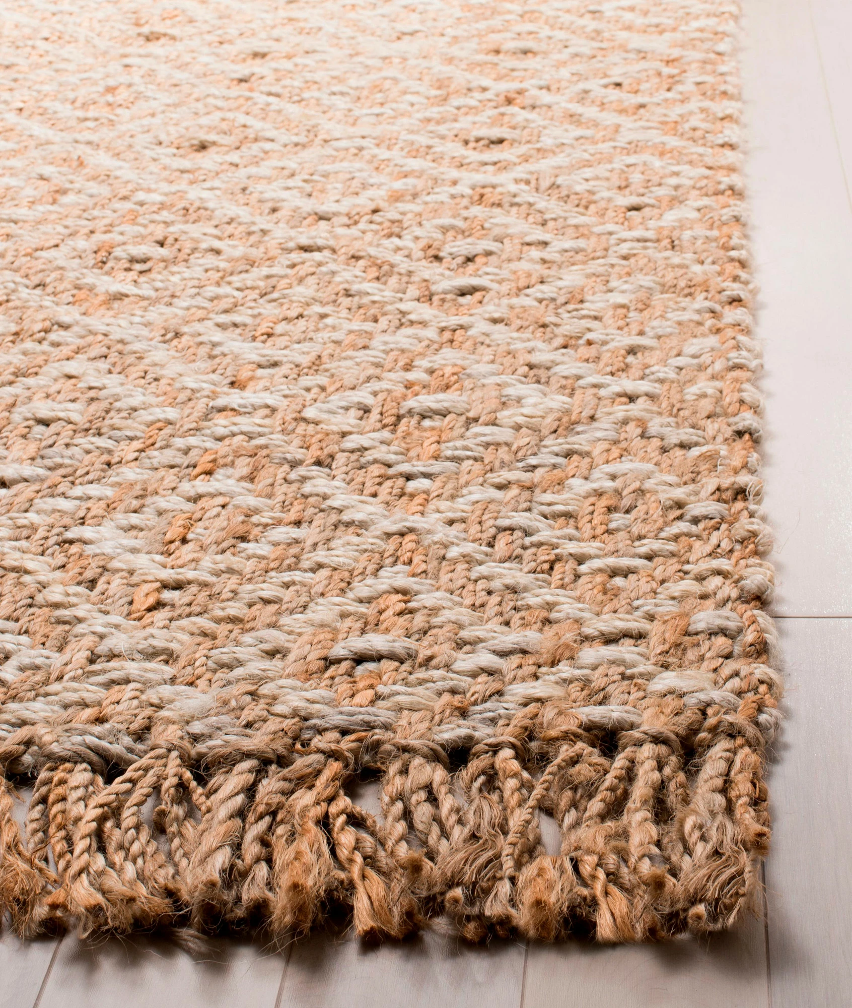 Qilim natyral prej jute, 200x290cm, Conceptum Hypnose, 00017A