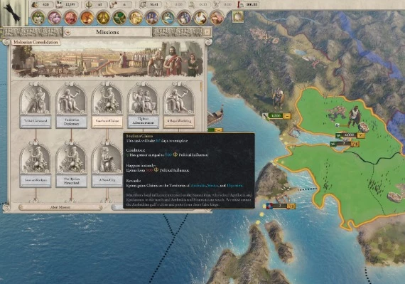Imperator: Rome - Epirus Content Pack DLC EN/DE/FR/RU/ZH/ES Global
