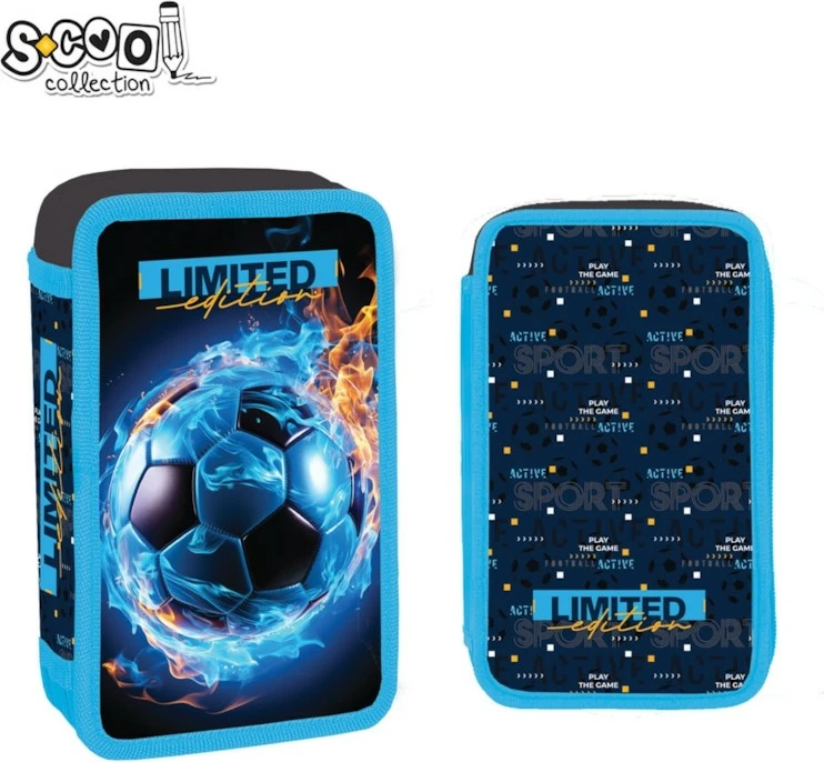 Osh Fotrolle E Mbushur Me 2 Zips Football Sc2919