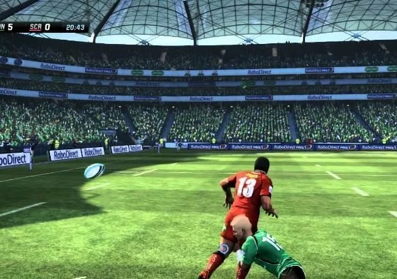 Jonah Lomu Rugby Challenge EN Global