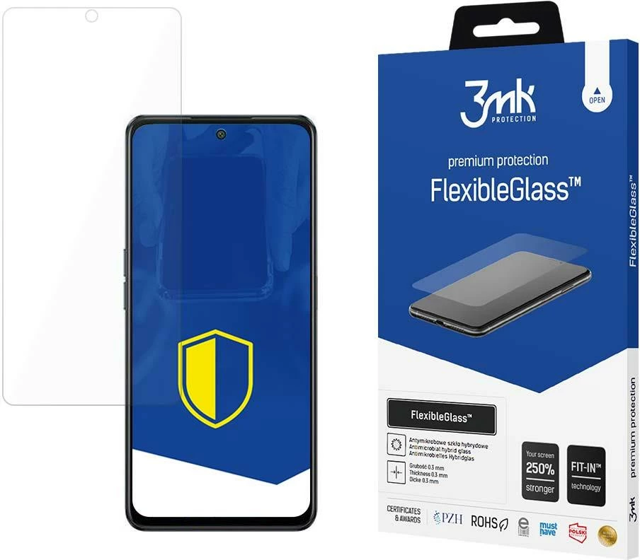 Mbrojtës ekrani FlexibleGlass 3mk Protection për Oppo A1 5G