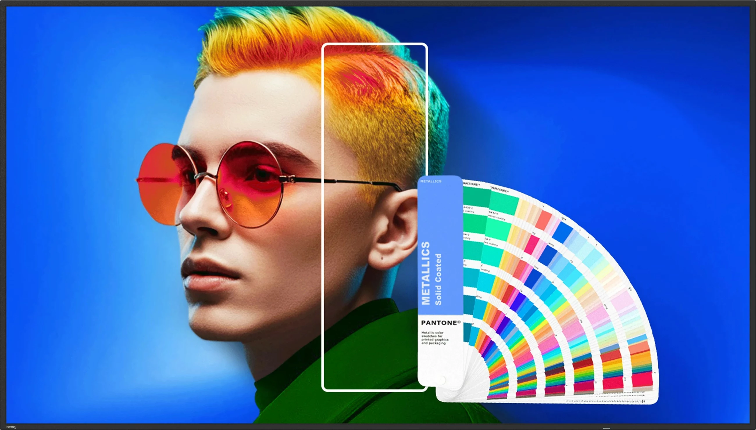 Ekran i madh BenQ SL7504, 75 inç, 4K Ultra HD, Android, IPS