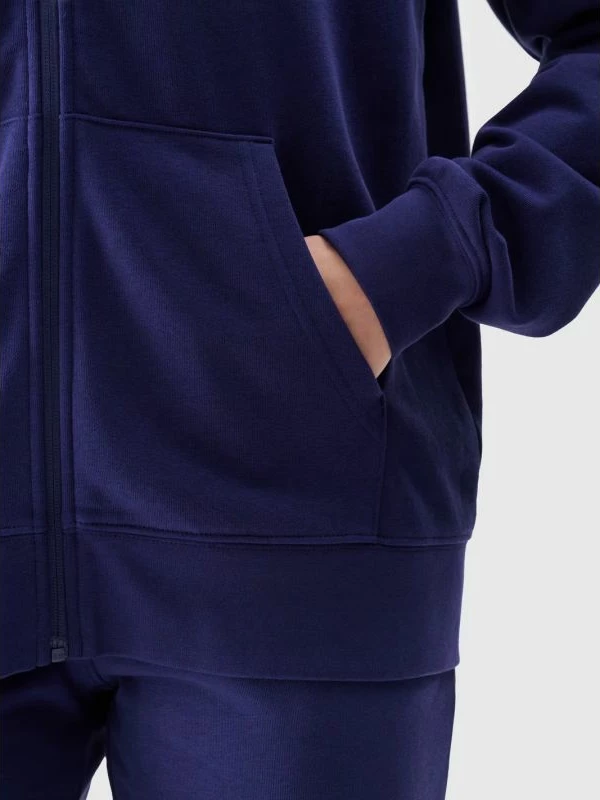 Duks me kapuç për femra 4f, zip [Madhësia: XS]