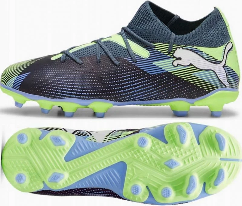 Atlete futbolli Puma për fëmijë, ngjyrë e kaltër