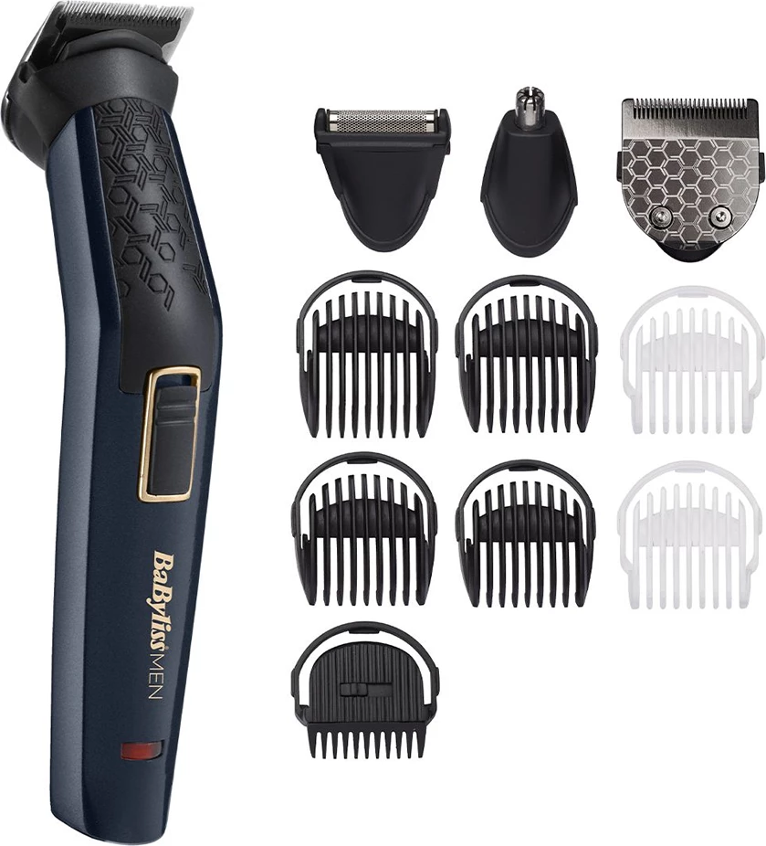 Makinë rroje BaByliss MT728E 10-në-1 pa kabllo, 60 min punim, tehe çelik inox me aksesorë