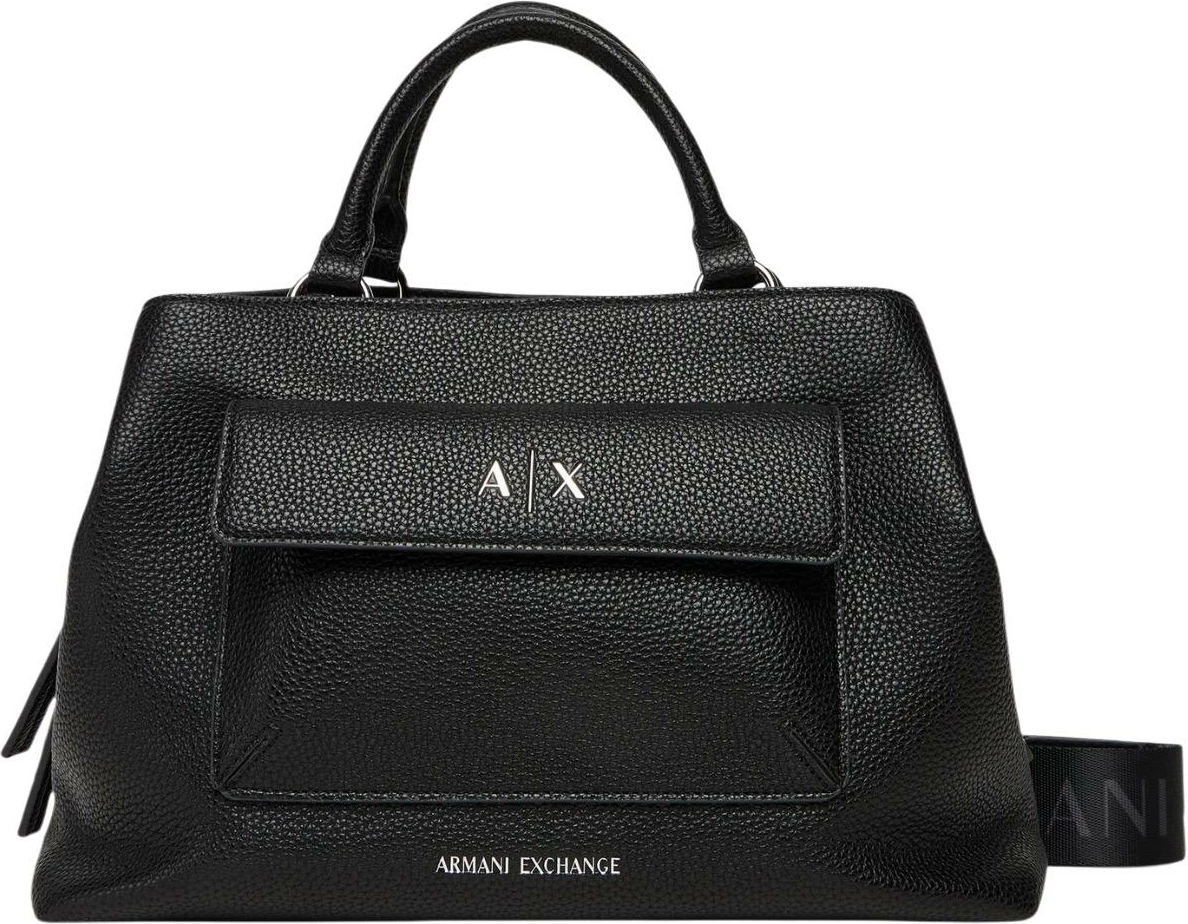 Çantë dore për femra Armani Exchange XW001545 AF17019, e zezë