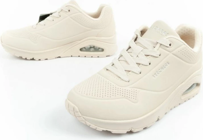 Atlete femra Skechers, bezhë [Madhësia: 39.5]