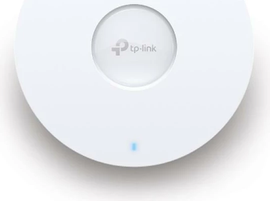 Access point, TP-Link, EAP670, Wi‑Fi 6 AX5400, 2.5GE LAN, PoE+, i bardhë