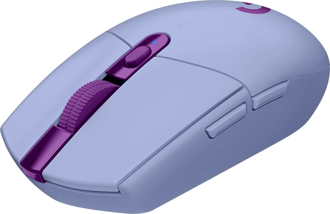 Maus Logitech G305 LIGHTSPEED wireless, 12000 DPI, lilac