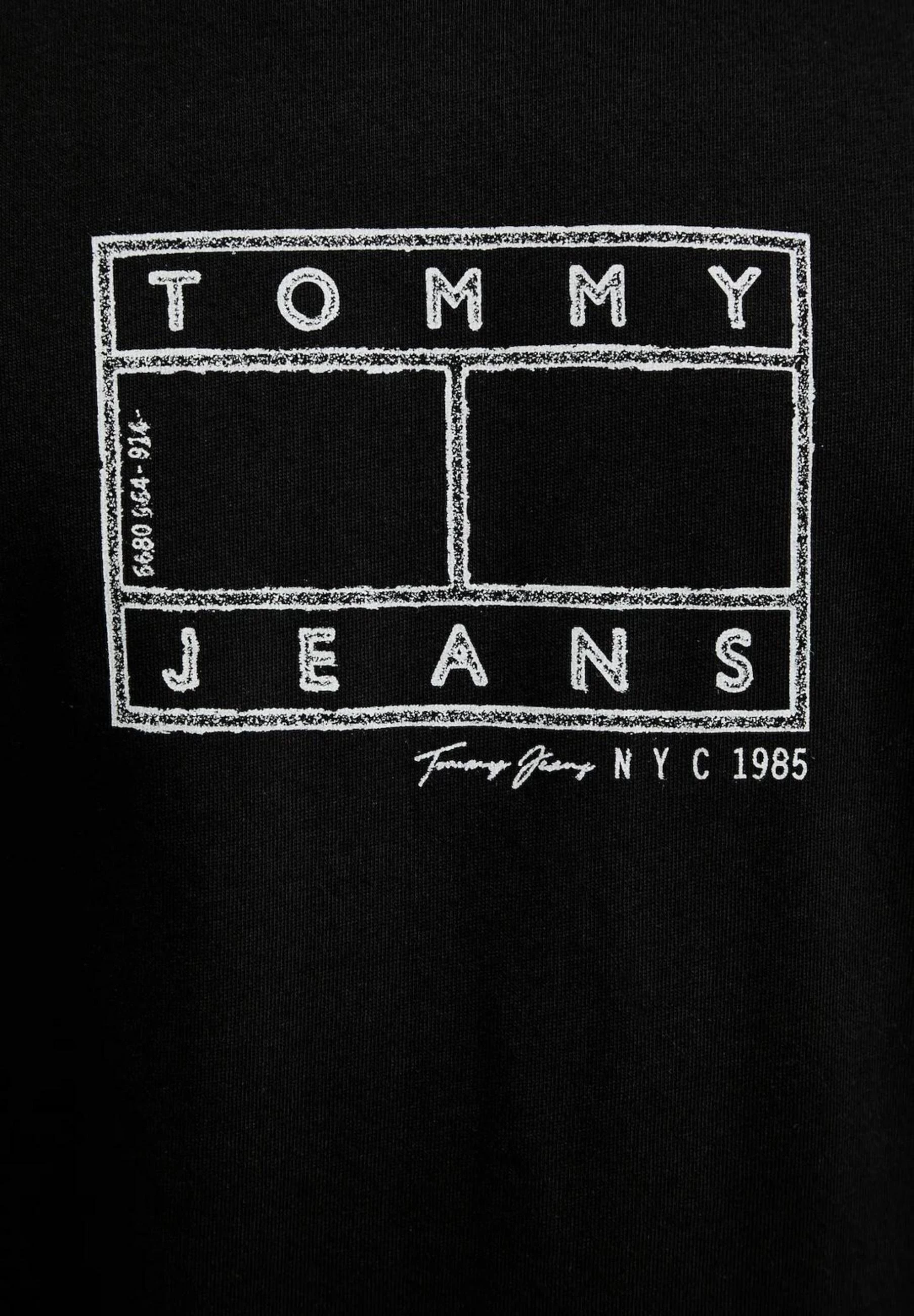 Maicë për meshkuj Tommy Hilfiger Jeans DM0DM22317, e zezë [Madhësia: L]