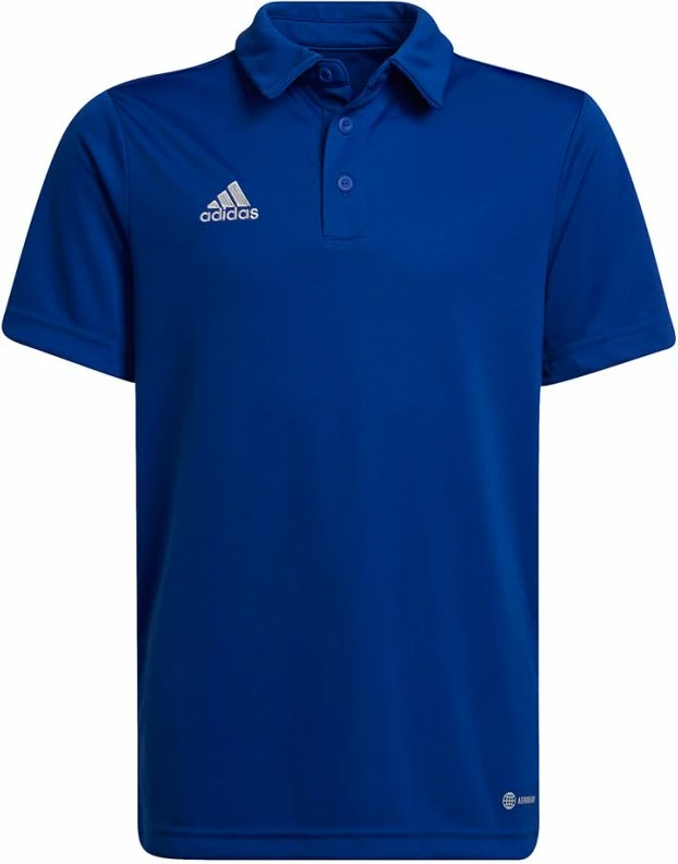 Maicë polo për fëmijë adidas, blu [Madhësia: 164 cm]