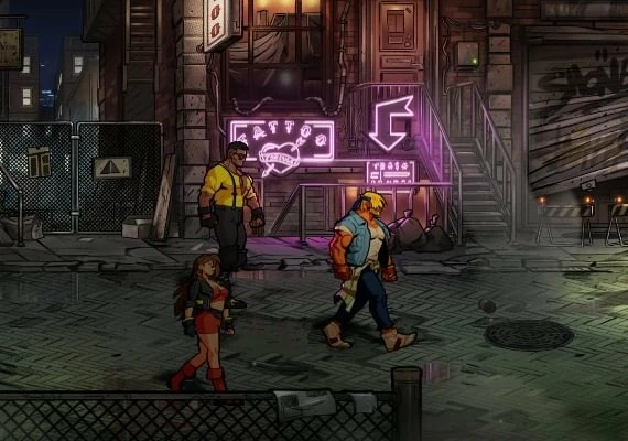 Streets of Rage 4 Global