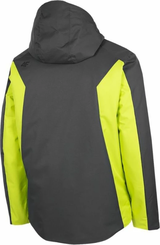 Jakne për ski 4F për meshkuj, ngjyrë gri