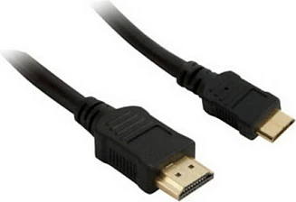 Kabllo HDMI Synergy21 S215293, 5m, HDMI Standard në Mini HDMI, e zezë
