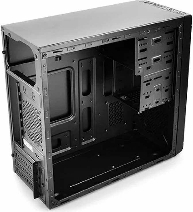 Kuti kompjuteri Deepcool WAVE V2, e zezë