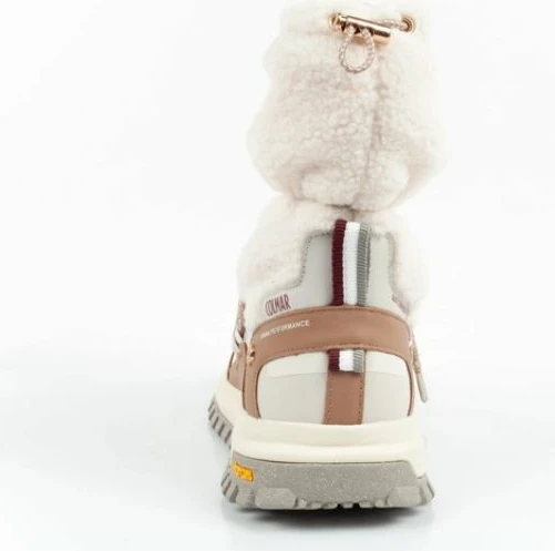 Çizme për femra Colmar, të bardha