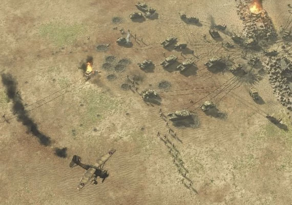 Sudden Strike 4: Africa Desert War DLC Global